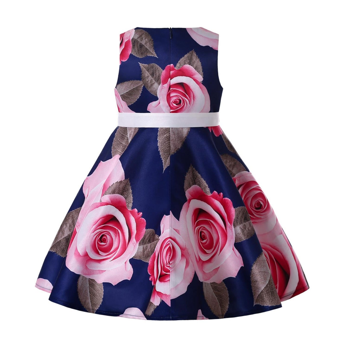 Glam Collections - Kid's Aminah Floral Dress