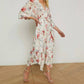 L'Agence - Miki Handkerchief Hem Dress