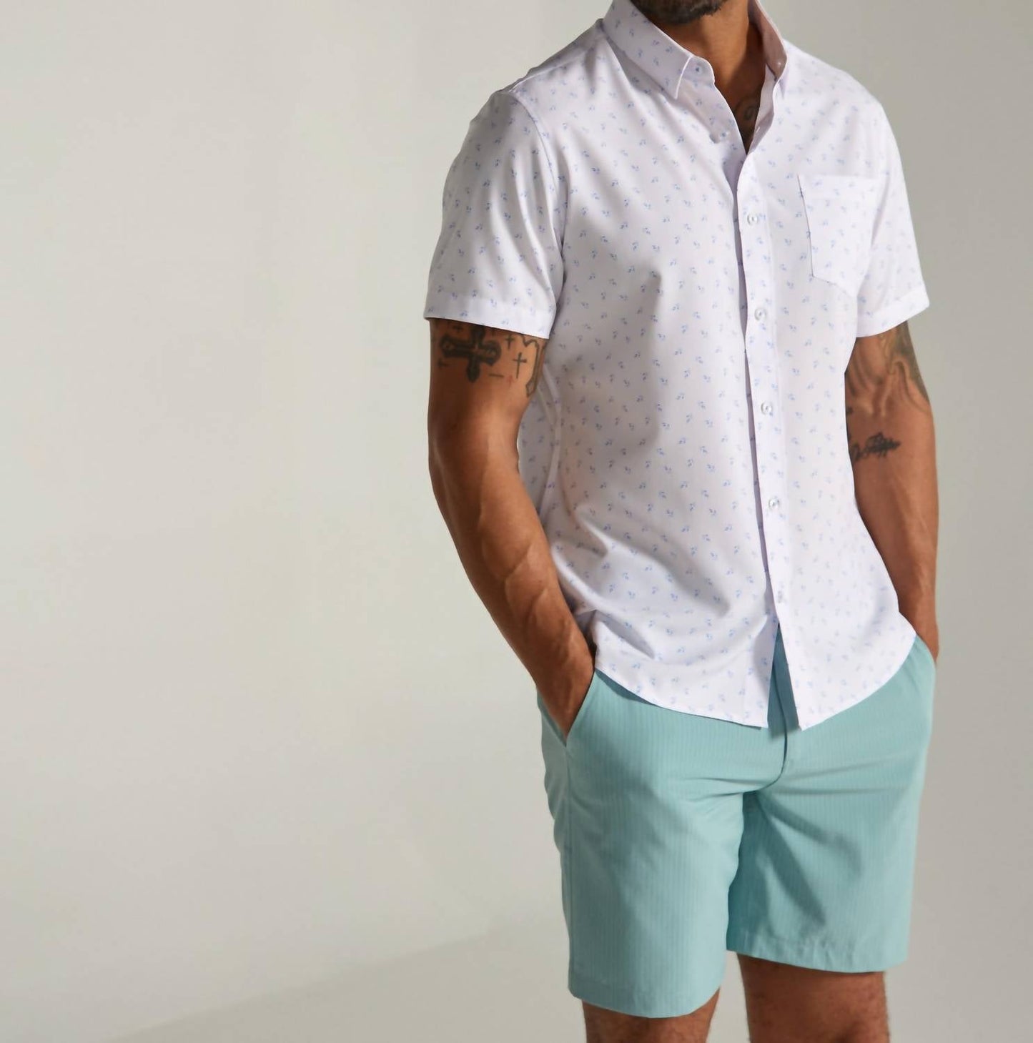 7Diamonds - Kairi Short Sleeve Shirt