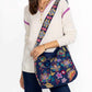 Johnny Was - WIDE STRAP TOTE BAG ETHAL