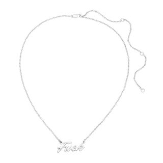 Eklexic - Women's F*ck Necklace
