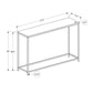 Accent Console Table For Entryway, Contemporary & Modern Design
