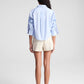 A.L.C. - Maude Cropped Cotton Shirt