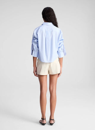A.L.C. - Maude Cropped Cotton Shirt