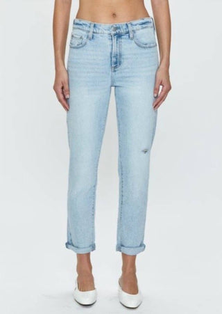 Pistola - Riley Mid Rise Relaxed Girlfriend Jeans