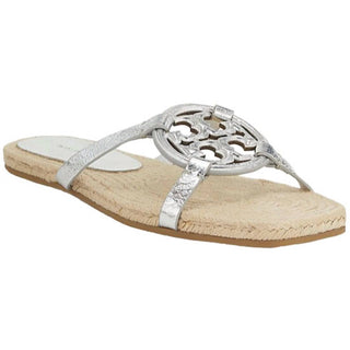 Tory Burch - Women's Footwear Geo Bombe Miller Espadrille Slide