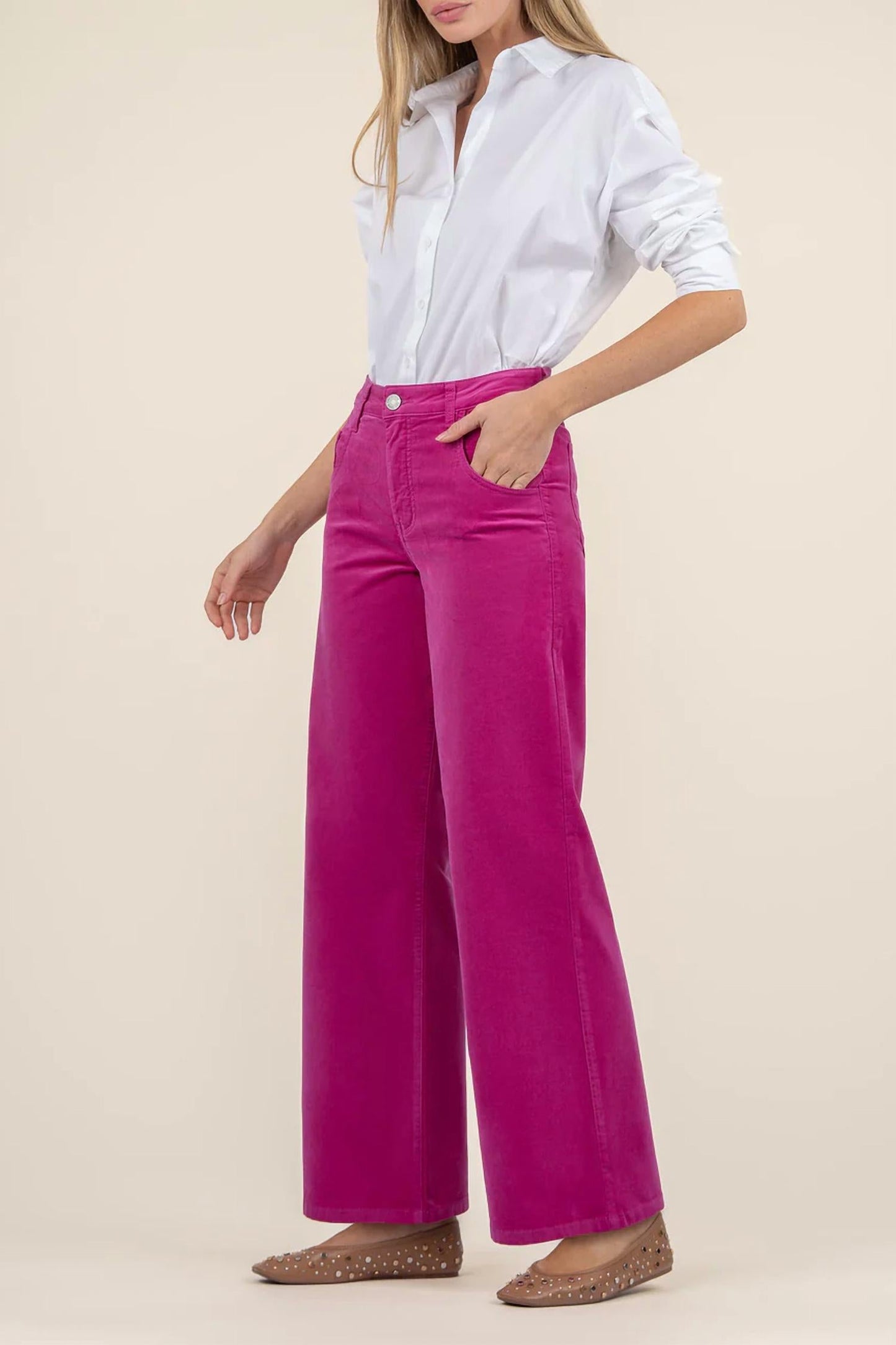 Kut From The Kloth - High Rise Flare Denim Jeans