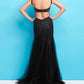Mac Duggal - Form-Fitting Beaded Evening Gown