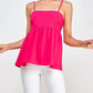 Carmela - Esmerelda Baby Doll Tank