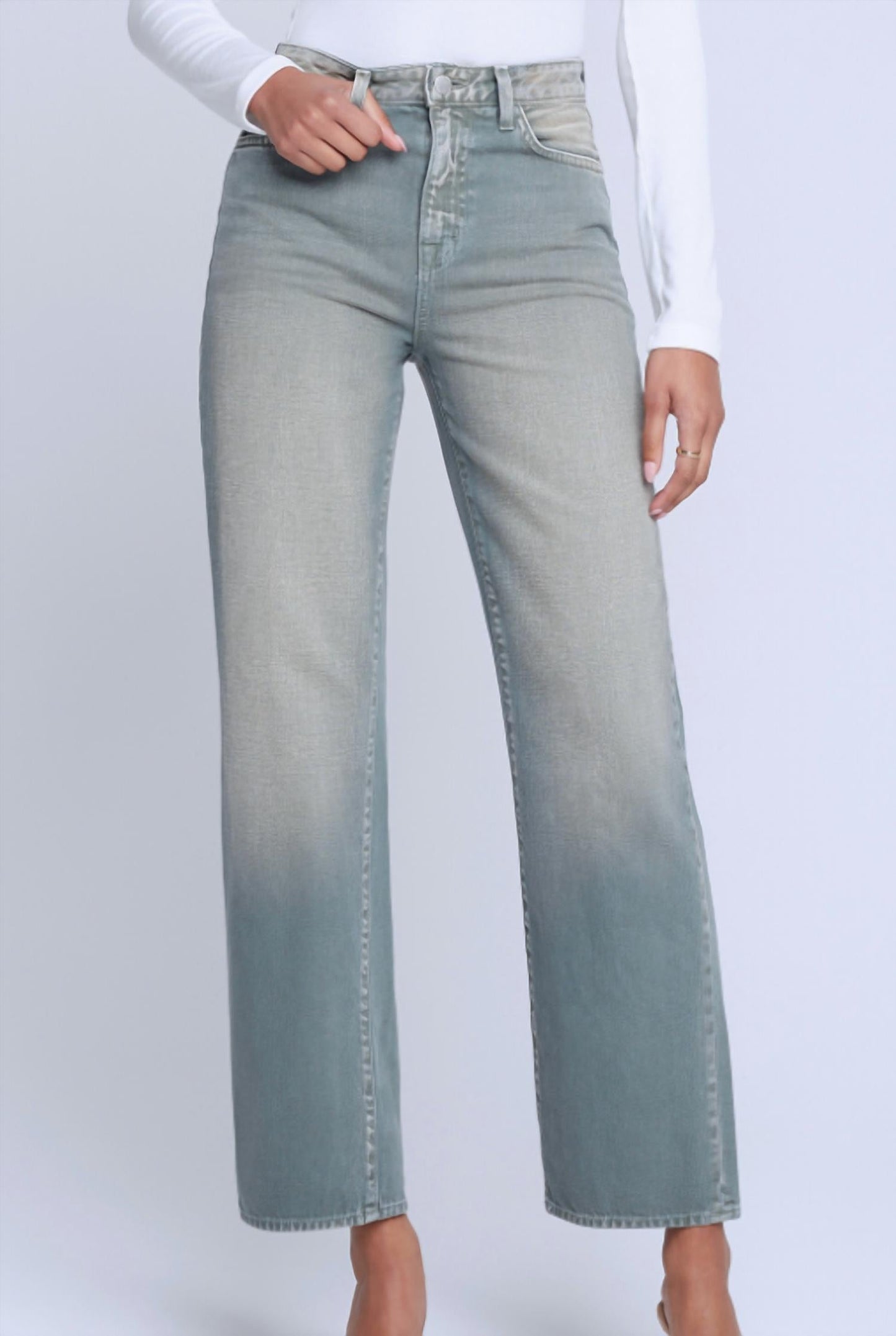 L'Agence - Jones Stovepipe Denim