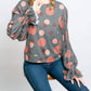 Eva Franco - Hart Pleated Sleeve Top