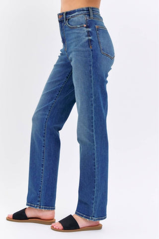 Judy Blue - High Waist Straight Fit Jeans