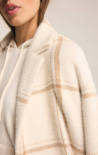 Z Supply - Mason Windowpane Coat