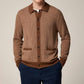 J.Crew - Cashmere Polo Cardigan Sweater
