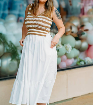 Elan - Crochet Dress