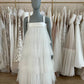 Amsale - Tiered Pleated Tulle Wedding Dress