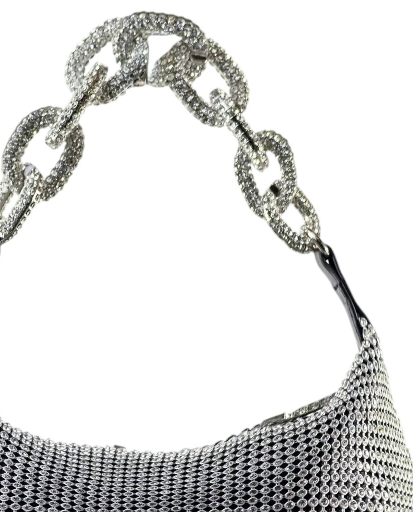 Nicole Miller - Women's Mini Chainmail Party Bag