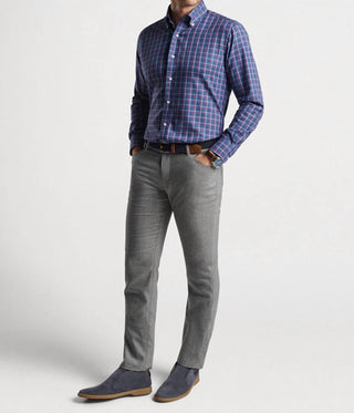 Peter Millar - Men's Andre Winter Soft Twill Sport Shirt