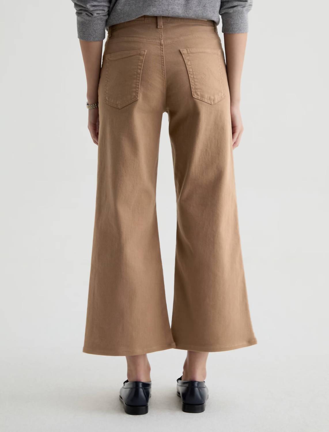 Agolde - Saige Wide Leg Crop Jeans