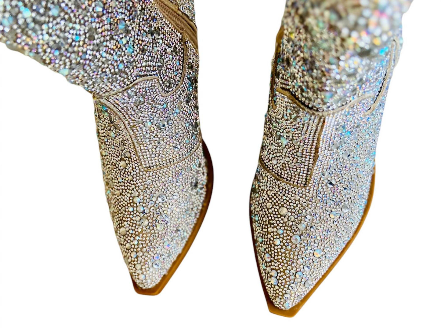 Corkys Footwear - Women's Glitz & Glam Rhinestone Boots