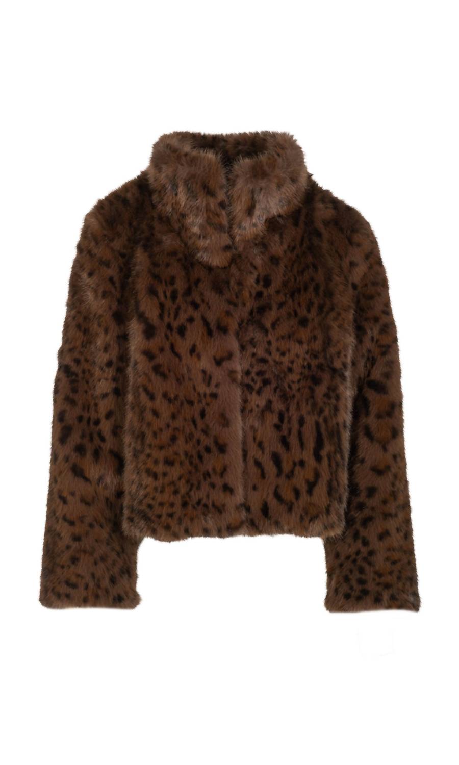 Generation Love - Lexy Leopard Faux Fur Jacket