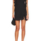Amanda Uprichard - Sonnet Chiffon Ruffle Party Mini Dress