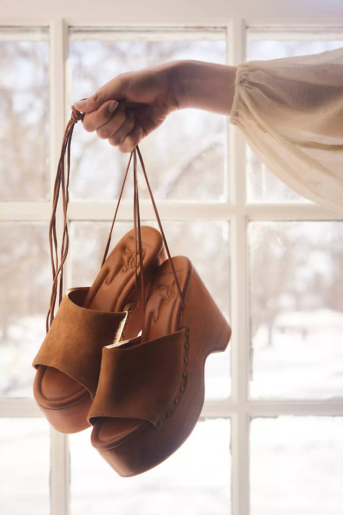 Free People - Women's Front Row Wrap Clog
