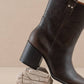 Oasis Society - Women's Jennie Classic Heeled Everyday Bootie