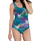 Dolfin - Chlorine Resistant Scoop Back One Piece Swimsuit