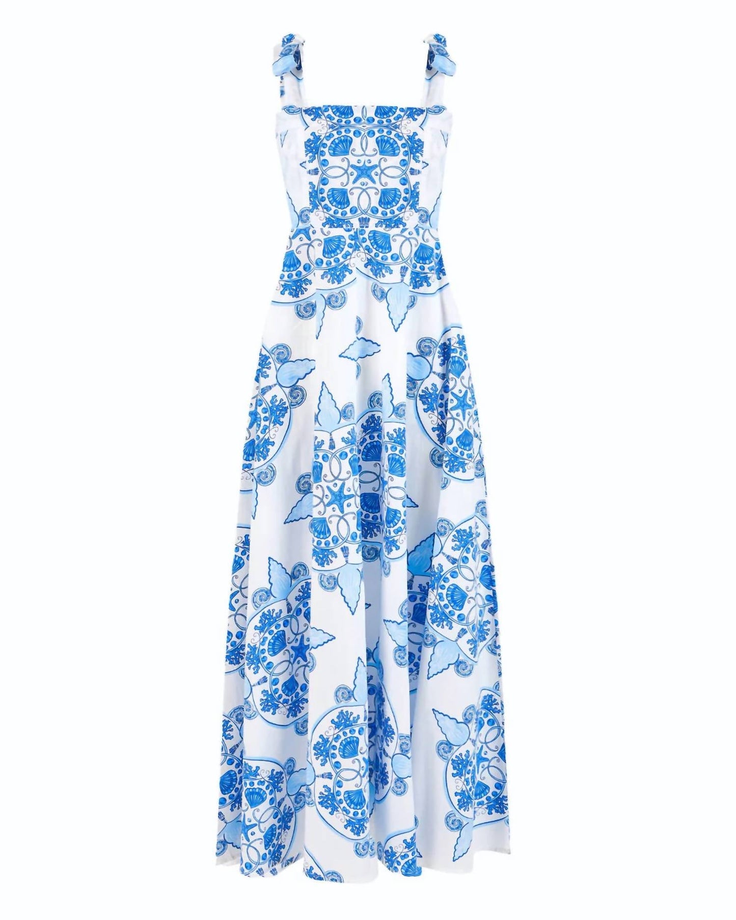 Beyond By Vera - Pearl Adjustable Tie Shoulder Strap Dress
