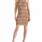 Steve Madden - Ronnie Sand Shimmer Dress