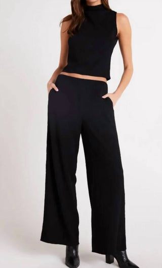 Bella Dahl - CLEAN WIDE LEG PANT