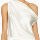 Enza Costa - Silk Bias Off-shoulder Top