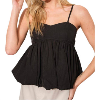 Pretty Garbage - Bubble Hem Cami Tank