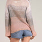 Elan - Long Sleeve Knit Crewneck Sweater