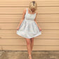 Aureum - Wren Tweed Mini Dress