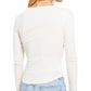 Z Supply - Blaine Rib Henley Tee