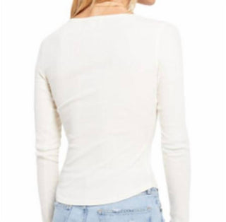 Z Supply - Blaine Rib Henley Tee