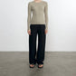 Enza Costa - Linen Cotton Longsleeve Sweater Tee