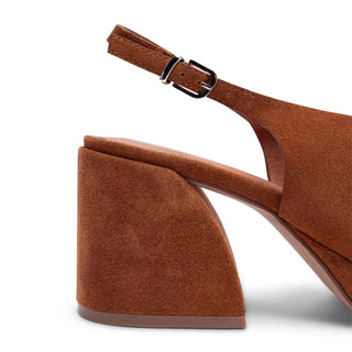 Intentionally Blank - Siren Slingback Heels