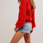 Free People - Riley Pullover Longsleeve Top