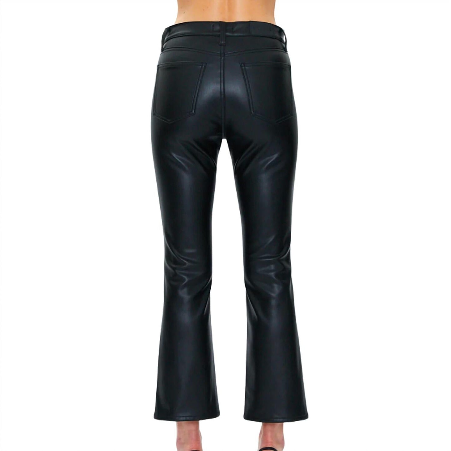 Pistola - Lennon High Rise Crop Boot Jean