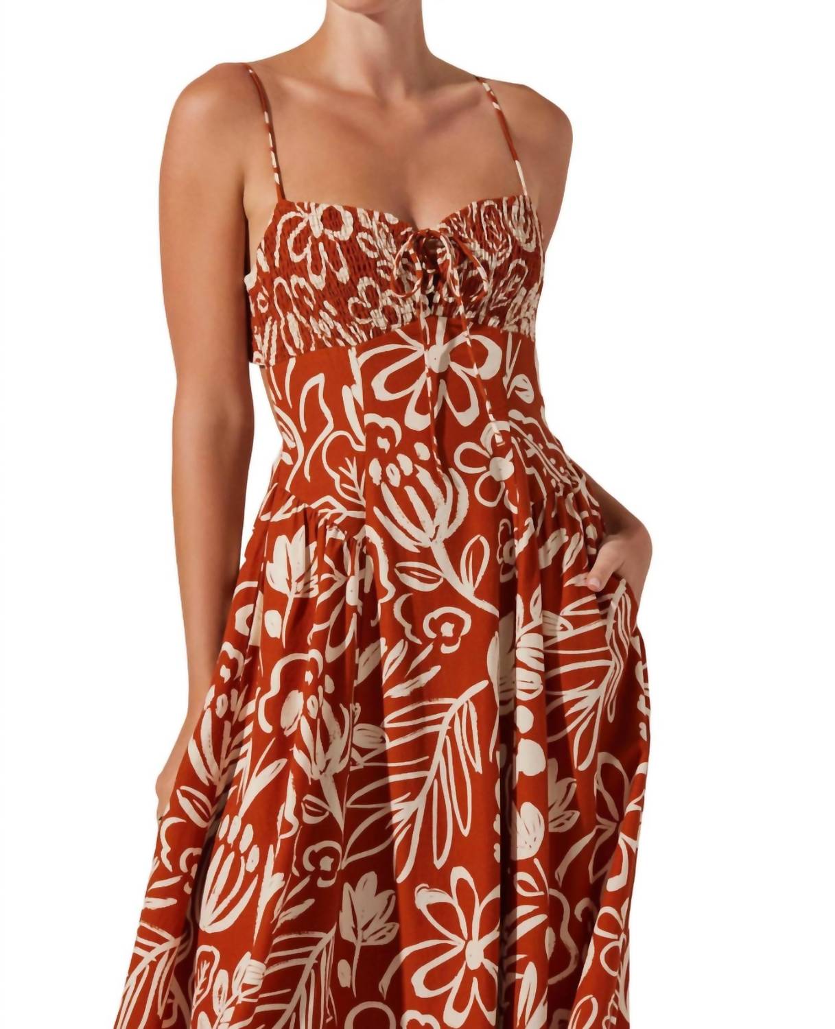 Astr - Sarai Dress