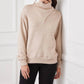 Karen Kane - Faux Wrap Turtleneck