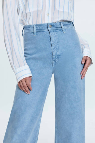 Pistola - Penny High Rise Crop Wide Leg Jean