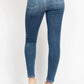 Judy Blue - High Waist Non-distressed Skinny Jeans