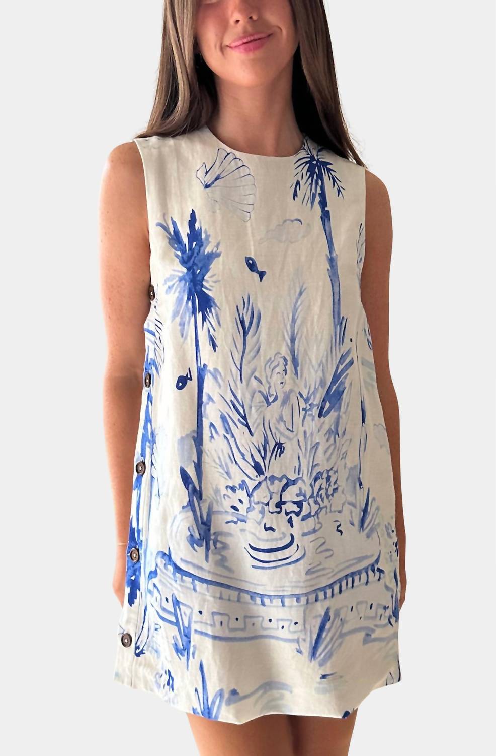 Laroque - Women's Shift Dress