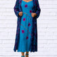 Diva Usa - Sibella Crushed Dress