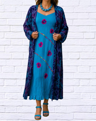 Diva Usa - Sibella Crushed Dress