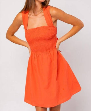 Le Lis - Taryn Smocked Skater Dress